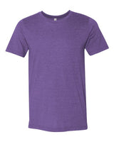 Bella + Canvas 3001CVC Unisex Heather CVC T-Shirt #color_HTHR TEAM PURPLE
