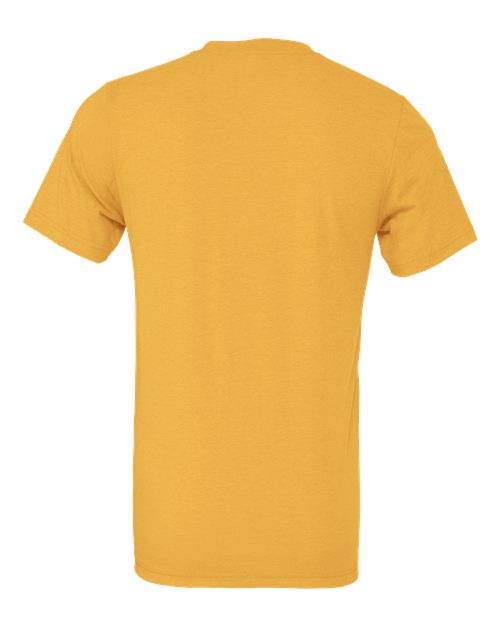 Bella + Canvas 3001CVC Unisex Heather CVC T-Shirt #color_HTHR YELLOW GOLD