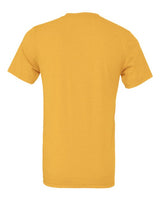 Bella + Canvas 3001CVC Unisex Heather CVC T-Shirt #color_HTHR YELLOW GOLD