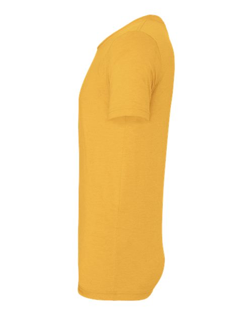 Bella + Canvas 3001CVC Unisex Heather CVC T-Shirt #color_HTHR YELLOW GOLD
