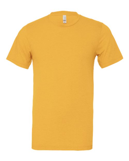 Bella + Canvas 3001CVC Unisex Heather CVC T-Shirt #color_HTHR YELLOW GOLD