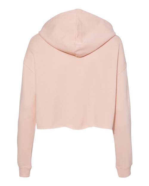 Independent Trading Co. AFX64CRP Women’s Lightweight Crop Hooded Sweatshirt #color_Blush