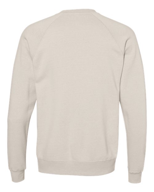 Independent Trading Co. PRM30SBC Special Blend Crewneck Raglan Sweatshirt #color_Stone Heather