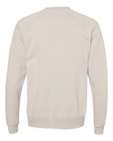 Independent Trading Co. PRM30SBC Special Blend Crewneck Raglan Sweatshirt #color_Stone Heather