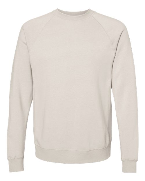 Independent Trading Co. PRM30SBC Special Blend Crewneck Raglan Sweatshirt #color_Stone Heather