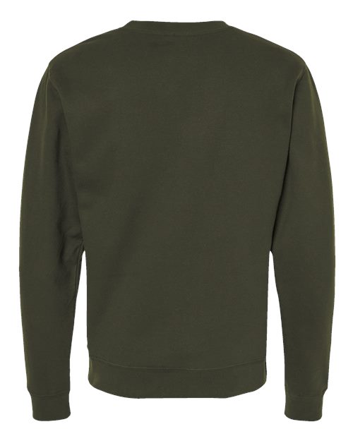 Independent Trading Co. SS3000 Midweight Crewneck Sweatshirt #color_Army