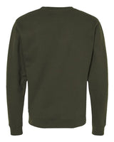 Independent Trading Co. SS3000 Midweight Crewneck Sweatshirt #color_Army