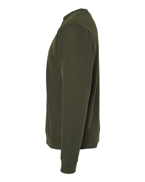 Independent Trading Co. SS3000 Midweight Crewneck Sweatshirt #color_Army