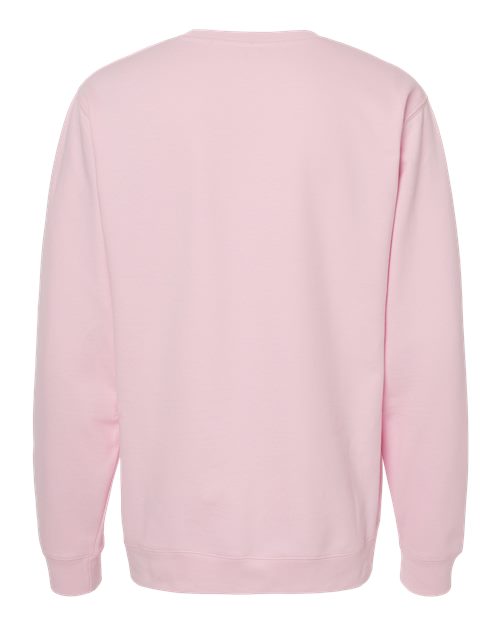 Independent Trading Co. SS3000 Midweight Crewneck Sweatshirt #color_Light Pink