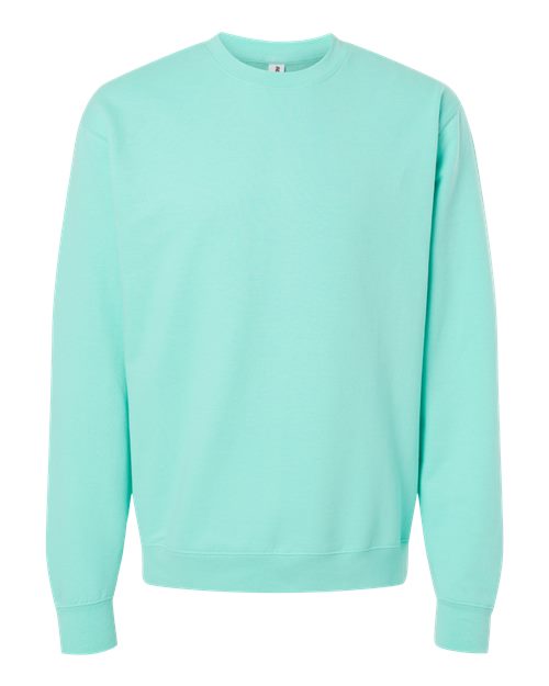 Independent Trading Co. SS3000 Midweight Crewneck Sweatshirt #color_Mint