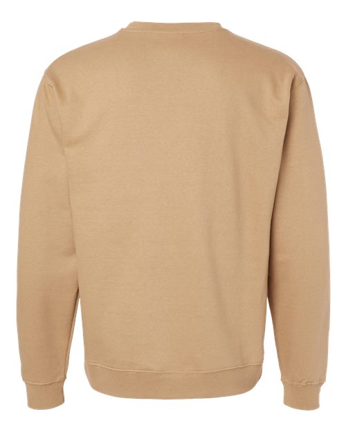 Independent Trading Co. SS3000 Midweight Crewneck Sweatshirt #color_Sandstone
