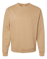 Independent Trading Co. SS3000 Midweight Crewneck Sweatshirt #color_Sandstone