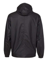 Weatherproof 193910 Vintage Hooded Rain Jacket #color_Black