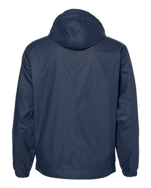 Weatherproof 193910 Vintage Hooded Rain Jacket #color_Navy