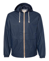 Weatherproof 193910 Vintage Hooded Rain Jacket #color_Navy
