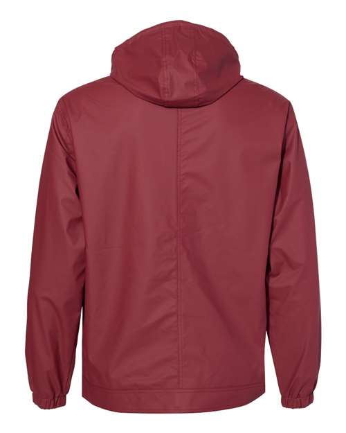 Weatherproof 193910 Vintage Hooded Rain Jacket #color_Biking Red