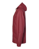 Weatherproof 193910 Vintage Hooded Rain Jacket #color_Biking Red