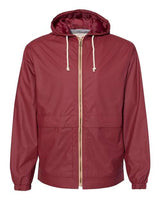 Weatherproof 193910 Vintage Hooded Rain Jacket #color_Biking Red