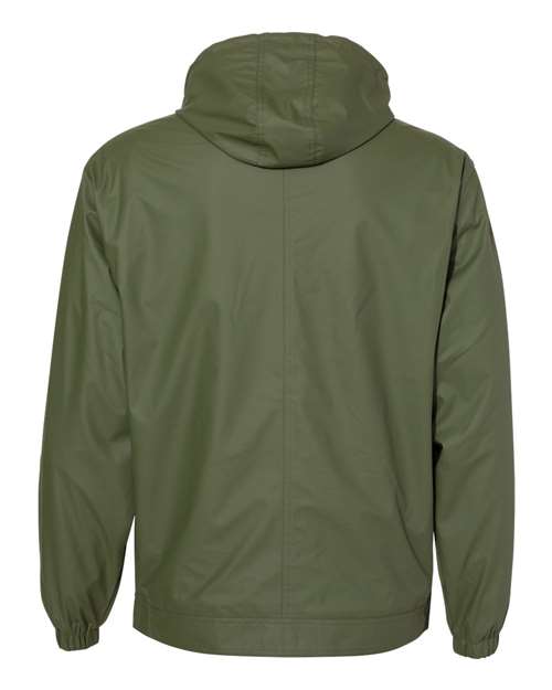 Weatherproof 193910 Vintage Hooded Rain Jacket #color_Bronze Green