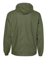 Weatherproof 193910 Vintage Hooded Rain Jacket #color_Bronze Green