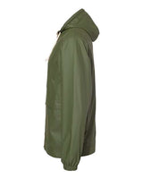Weatherproof 193910 Vintage Hooded Rain Jacket #color_Bronze Green