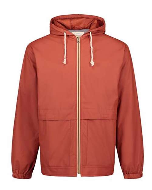 Weatherproof 193910 Vintage Hooded Rain Jacket #color_Orange Tea