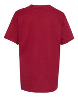 Next Level 3310 Youth Boys Cotton Crew #color_CARDINAL