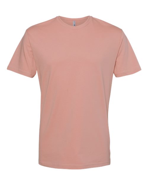 Next Level 3600 Unisex Cotton T-Shirt #color_DESERT PINK