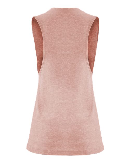 Next Level N5013 Ladies' Festival Muscle Tank #color_DESERT PINK