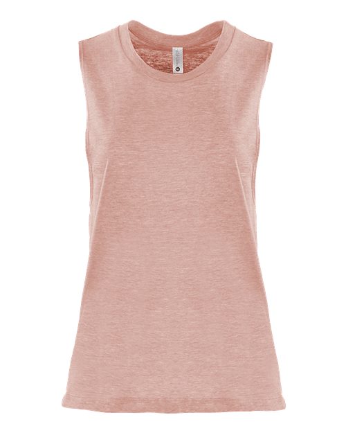 Next Level N5013 Ladies' Festival Muscle Tank #color_DESERT PINK