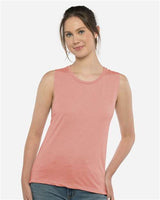 Next Level N5013 Ladies' Festival Muscle Tank #color_DESERT PINK