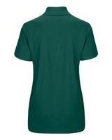 Red Kap SK97 Women's Short Sleeve Performance Knit Pocketless Core Polo #color_Hunter Green