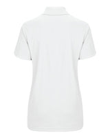 Red Kap SK97 Women's Short Sleeve Performance Knit Pocketless Core Polo #color_White