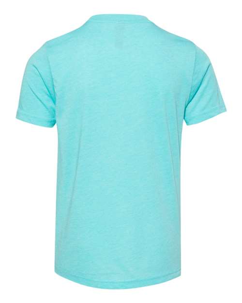 Next Level N6310 Youth Triblend Crew #color_TAHITI BLUE