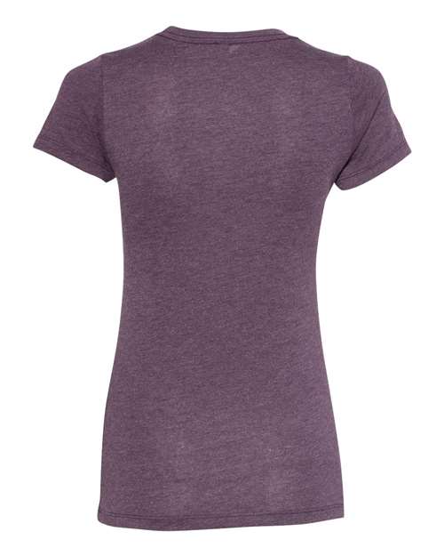 Next Level 6710 Ladies' Triblend Crew #color_VINTAGE PURPLE