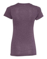 Next Level 6710 Ladies' Triblend Crew #color_VINTAGE PURPLE