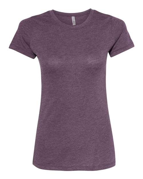 Next Level 6710 Ladies' Triblend Crew #color_VINTAGE PURPLE