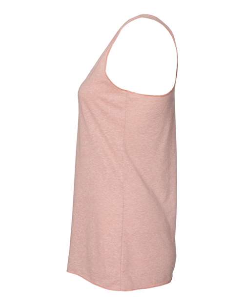 Next Level 6733 Ladies' Triblend Racerback Tank #color_DESERT PINK