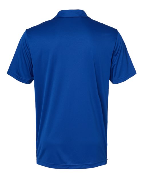 Adidas A324 3-Stripes Chest Polo #color_Collegiate Royal/ Grey Three