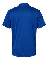 Adidas A324 3-Stripes Chest Polo #color_Collegiate Royal/ Grey Three