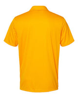 Adidas A324 3-Stripes Chest Polo #color_Team Collegiate Gold/ Black