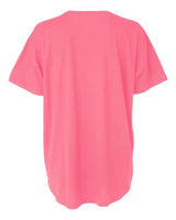 Next Level N1530 Ladies' Ideal Flow T-Shirt #color_HOT PINK