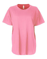 Next Level N1530 Ladies' Ideal Flow T-Shirt #color_HOT PINK