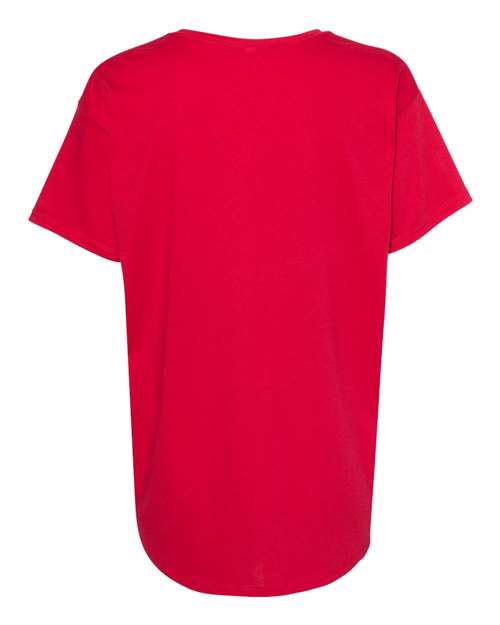 Next Level N1530 Ladies' Ideal Flow T-Shirt #color_RED