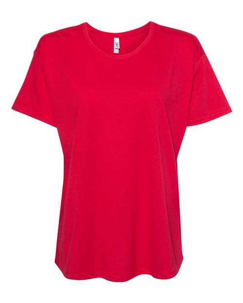 Next Level N1530 Ladies' Ideal Flow T-Shirt #color_RED