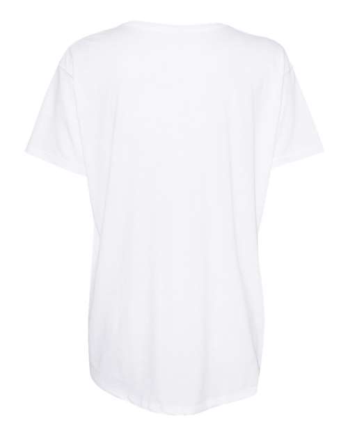 Next Level N1530 Ladies' Ideal Flow T-Shirt #color_WHITE