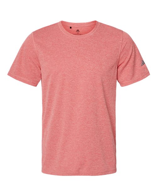 Adidas A376 Sport T-Shirt #color_Power Red Heather