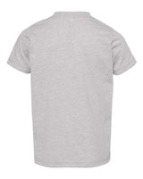 Rabbit Skins 3391 Toddler Harborside Melange Jersey T-Shirt #color_GRAY MELANGE