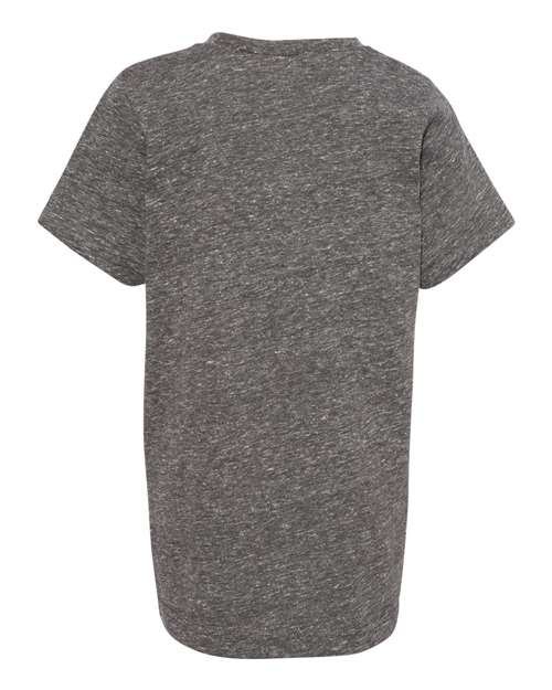 LAT 6191 Youth Harborside Melange Jersey T-Shirt #color_SMOKE MELANGE