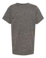 LAT 6191 Youth Harborside Melange Jersey T-Shirt #color_SMOKE MELANGE